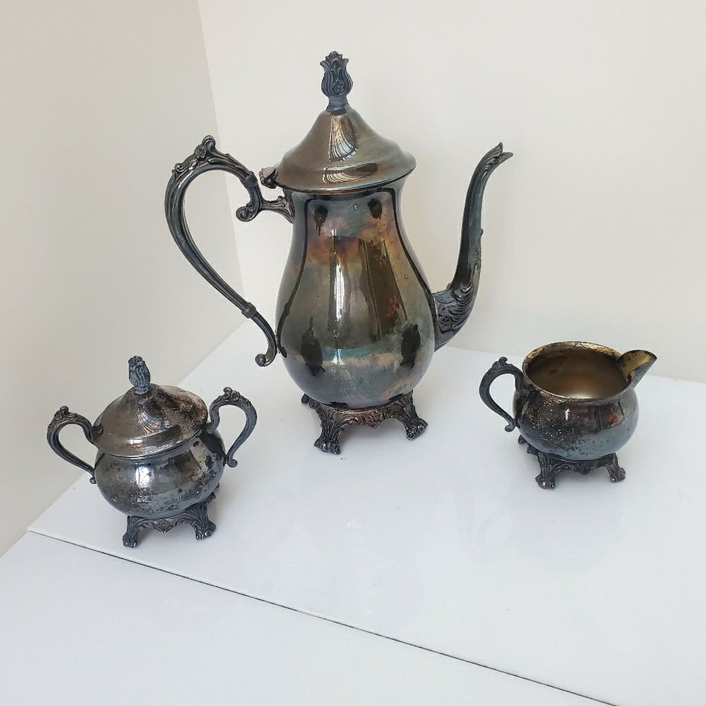 Vintage  FB Rogers  tea set